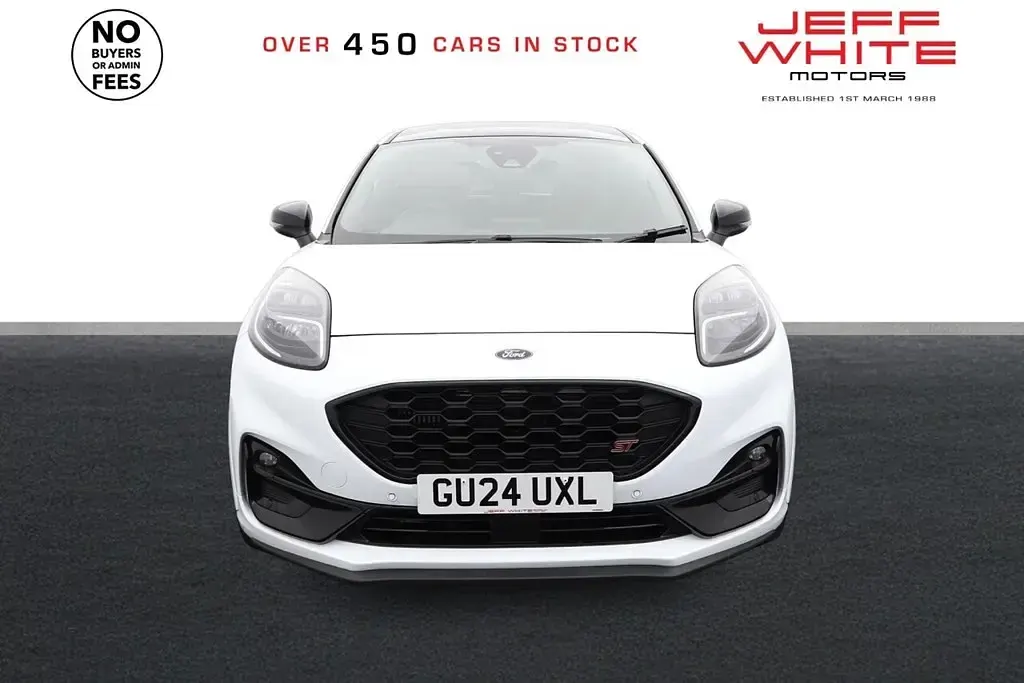 Second-hand Ford Puma ST 125 CP (91 kW) 2024 Alb SUV