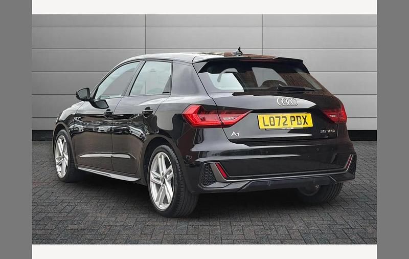 Used Audi A1 S-Line 95 HP (69 kW) 2023 Black SUV
