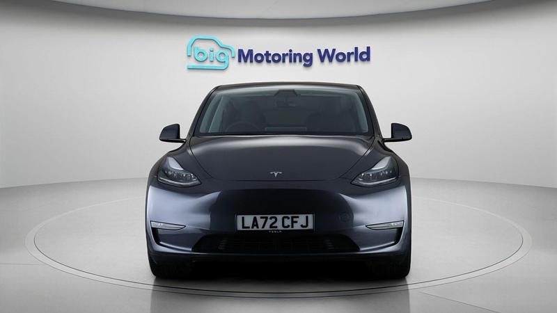 Used Tesla Model Y Performance 392 kW (534 HP) 2022 Grey SUV