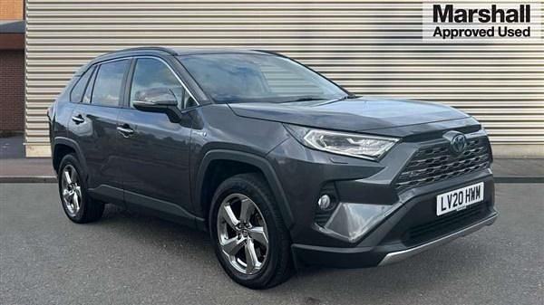 Used 2020 Toyota RAV4 SUV | £23,490 (Fair price) - Image 1/4