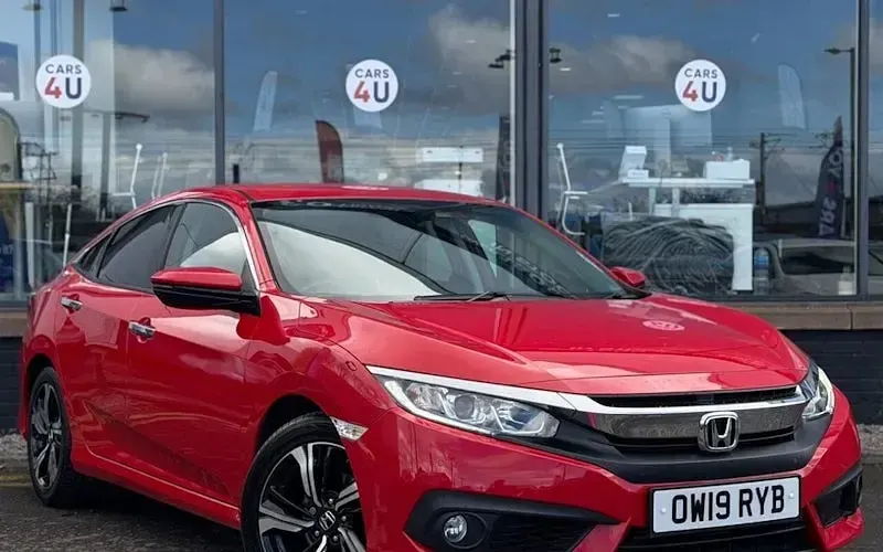 Used Honda Civic SR 126 HP (92 kW) 2019 Sedan