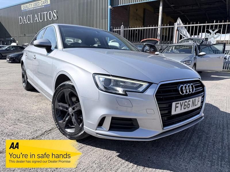 Used Audi A3 Sport 110 HP (80 kW) 2016 Silver Sedan