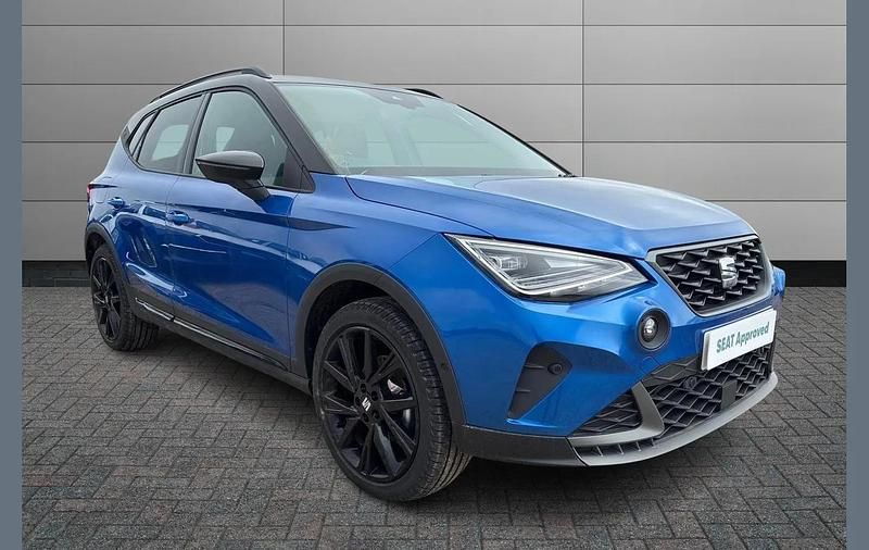 New Seat Arona Black Edition 113 HP (83 kW) 2026 Blue SUV