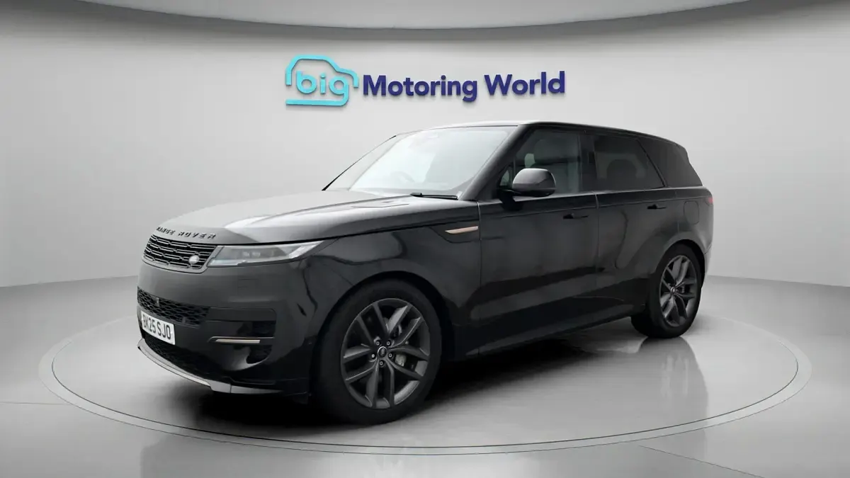 Used Land Rover Range Rover Sport SE Dynamic 460 HP (338 kW) 2025 Black SUV