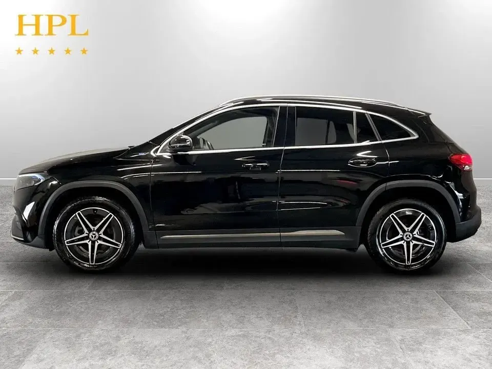 Used Mercedes EQA300 AMG line 167 kW (228 HP) 2022 Black SUV