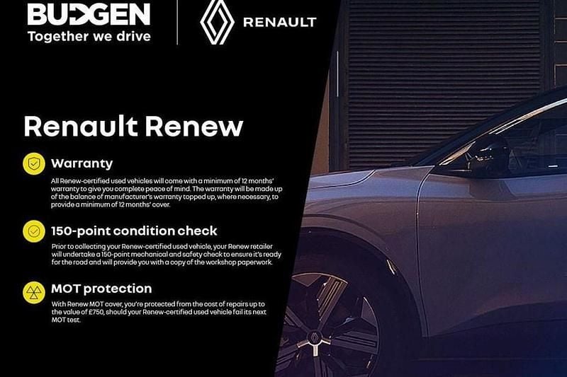 Blue Used 2022 Renault Captur Iconic SUV | £13,291 (Good price) - Image 1/1