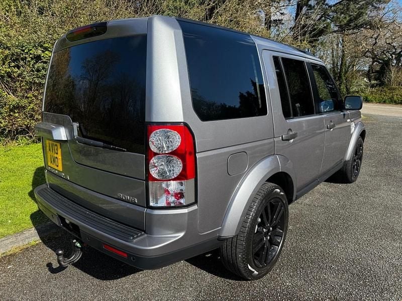 Used Land Rover Discovery 4 2013 Grey SUV