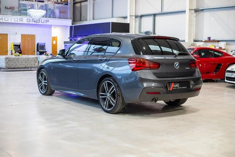 Used BMW 118 Efficient Dynamics 2018 Grey Hatchback