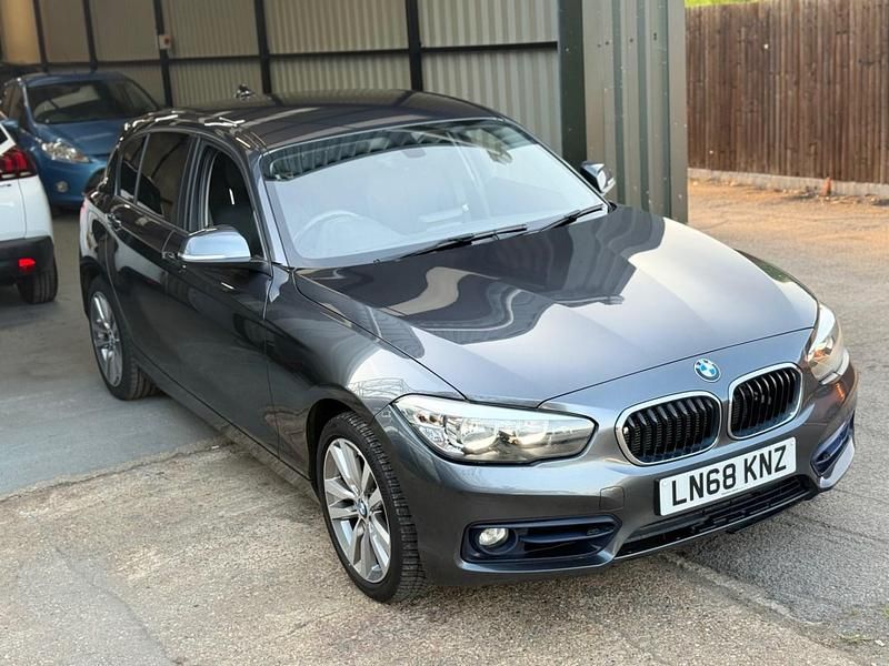 Grey Used 2018 BMW 118 Sport Line Hatchback | £7,895 (Fair price) - Image 1/4