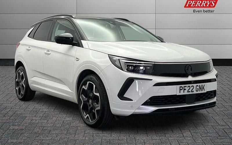 Used 2024 Vauxhall Grandland X Ultimate SUV | £18,500 (Fair price) - Image 1/4