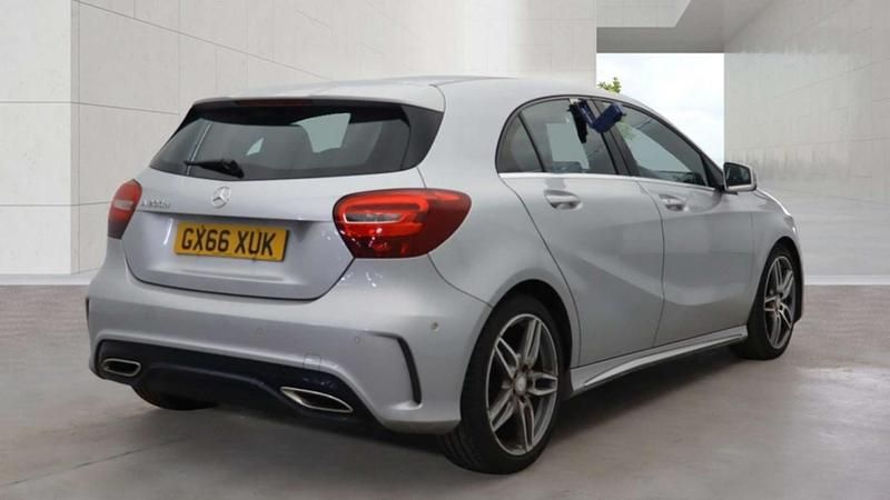Used Mercedes A200 AMG line 2016 Silver Hatchback