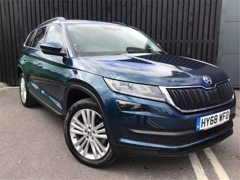 Skoda kodiak diesel