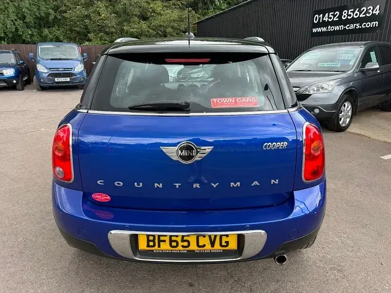 Used Mini Cooper Countryman 2015 Blue SUV