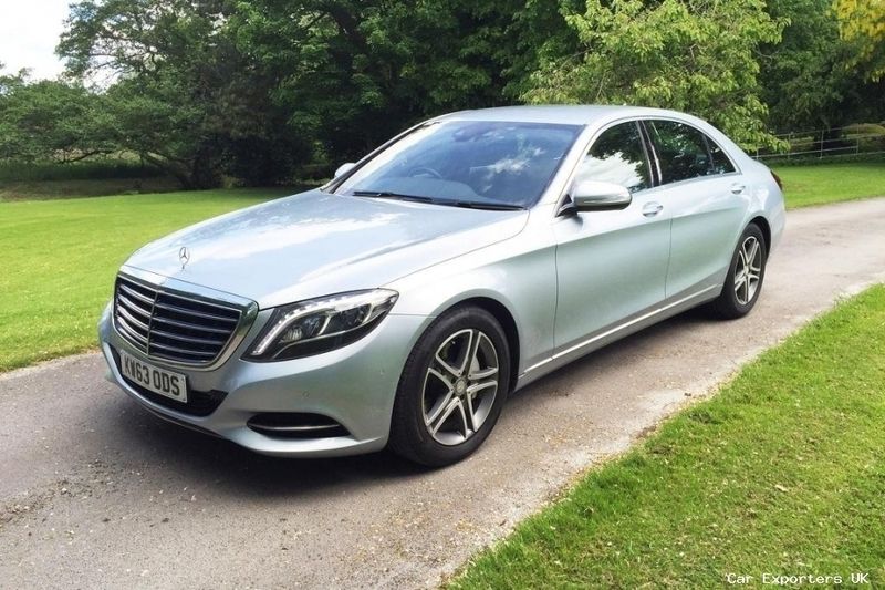 Used 2014 Mercedes S350L SE Sedan | £36,950 - Image 1/4