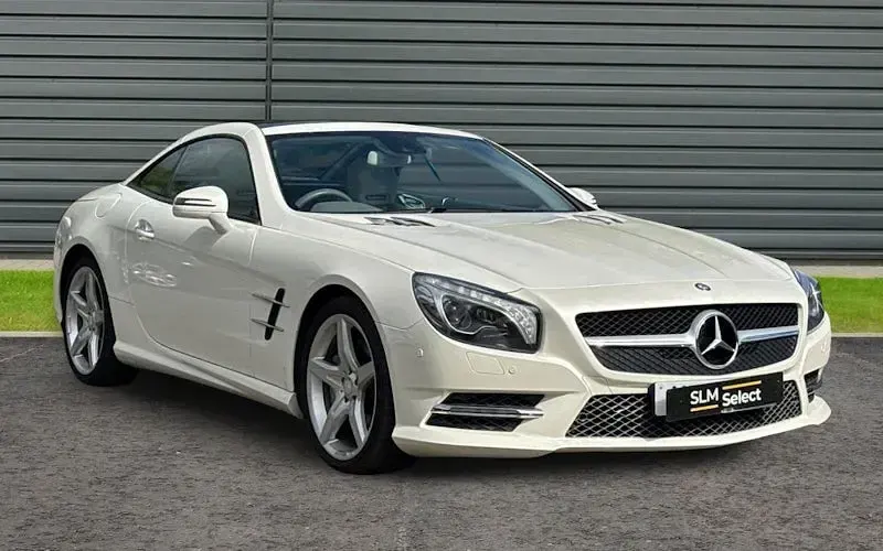 Usado Mercedes SL350 306 HP (225 kW) 2013 Cabrios