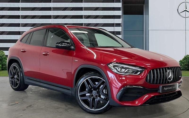 Used 2023 Mercedes GLA35 AMG Premium SUV | £34,911 (Super price) - Image 1/4