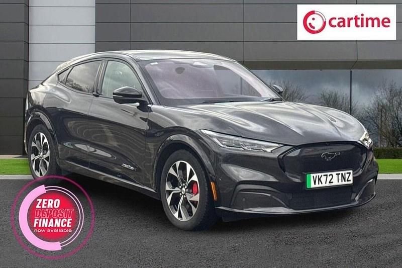 Used Ford Mustang Extended Range 351 HP (258 kW) 2022 Grey SUV