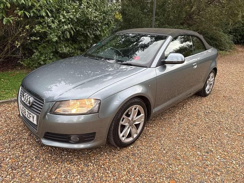 Grey Used 2008 Audi A3 Cabriolet Sport Cabriolet | £3,995 - Image 1/4