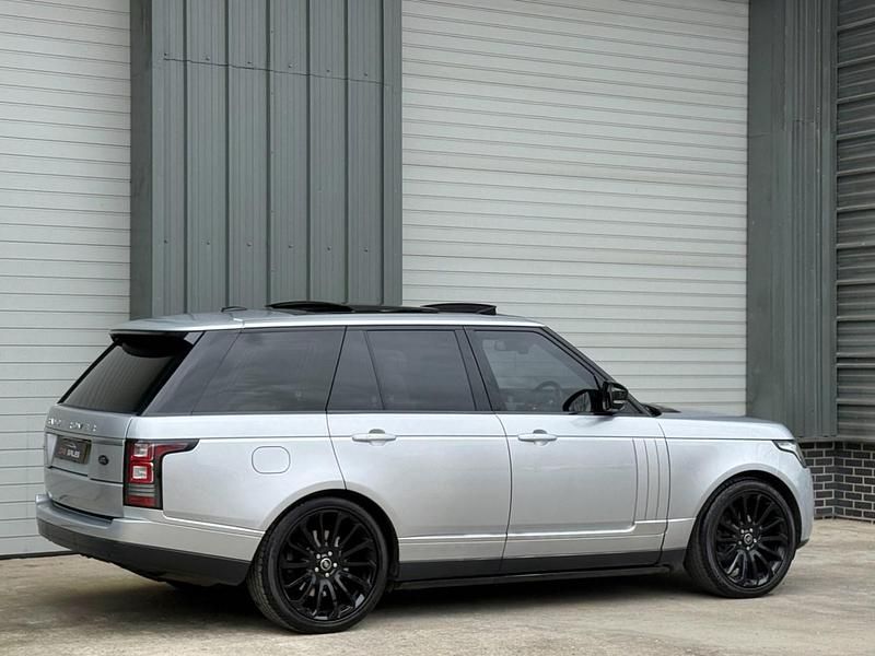 Used Land Rover Range Rover Autobiography 503 HP (369 kW) 2013 Silver SUV