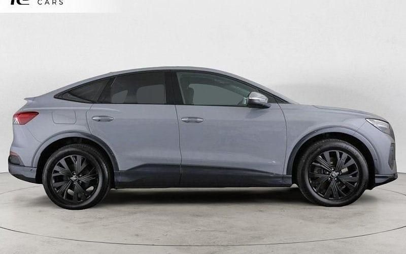 Used Audi Q4 Sportback e-tron Sport 125 kW (170 HP) 2022 Grey SUV
