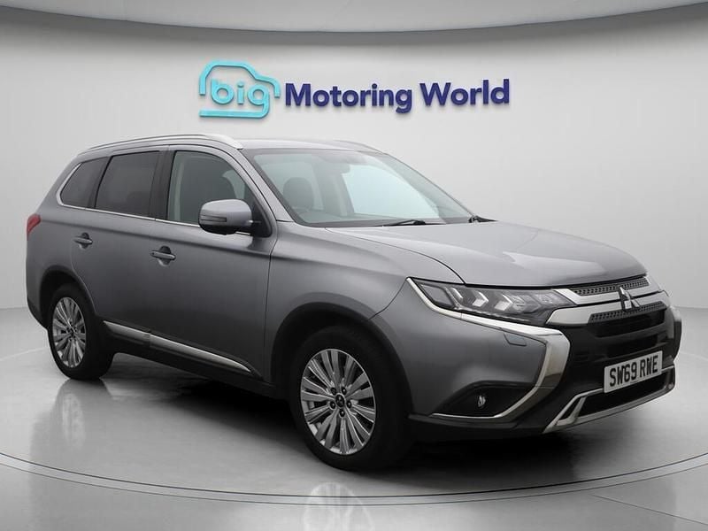 Grey Used 2020 Mitsubishi Outlander SUV | £14,000 (Fair price) - Image 1/1