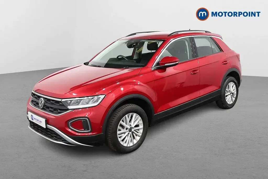 Used VW T-Roc Life 2023 Red SUV