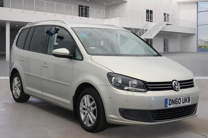 Silver Used 2010 VW Touran SE MPV | £3,695 (Good price) - Image 1/1