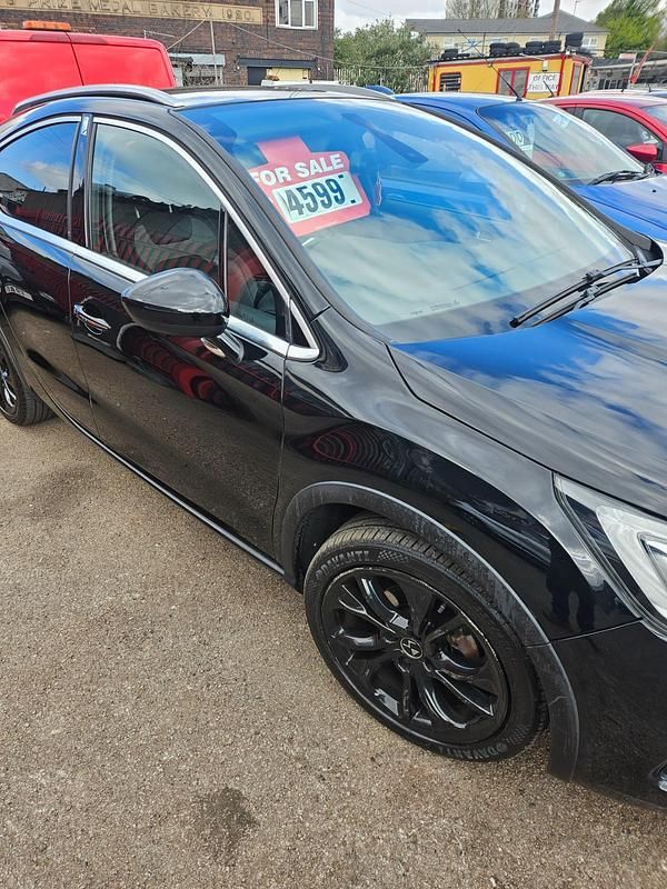 Used DS Automobiles DS4 120 HP (88 kW) 2017 Black Hatchback