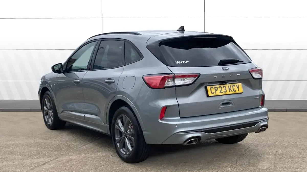 Used Ford Kuga ST-Line 190 HP (139 kW) 2023 Silver SUV