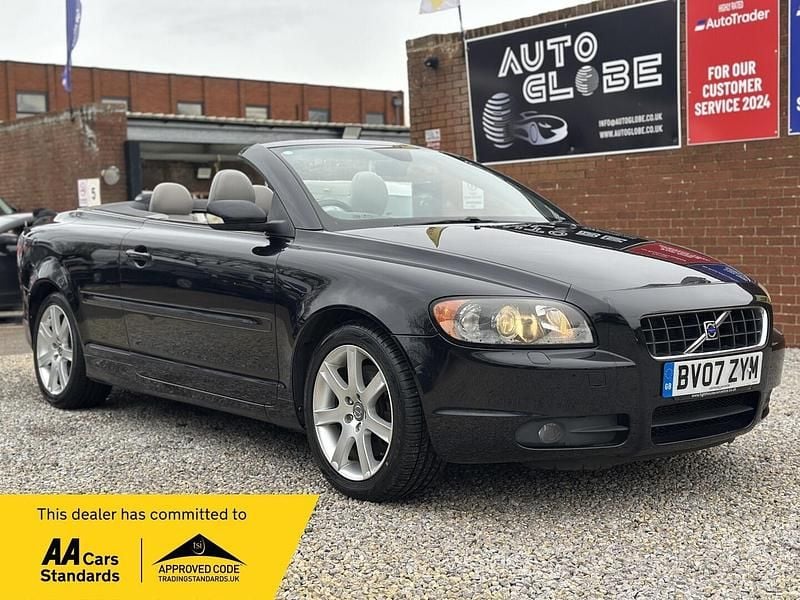 Used Volvo C70 2007 Black Cabriolet