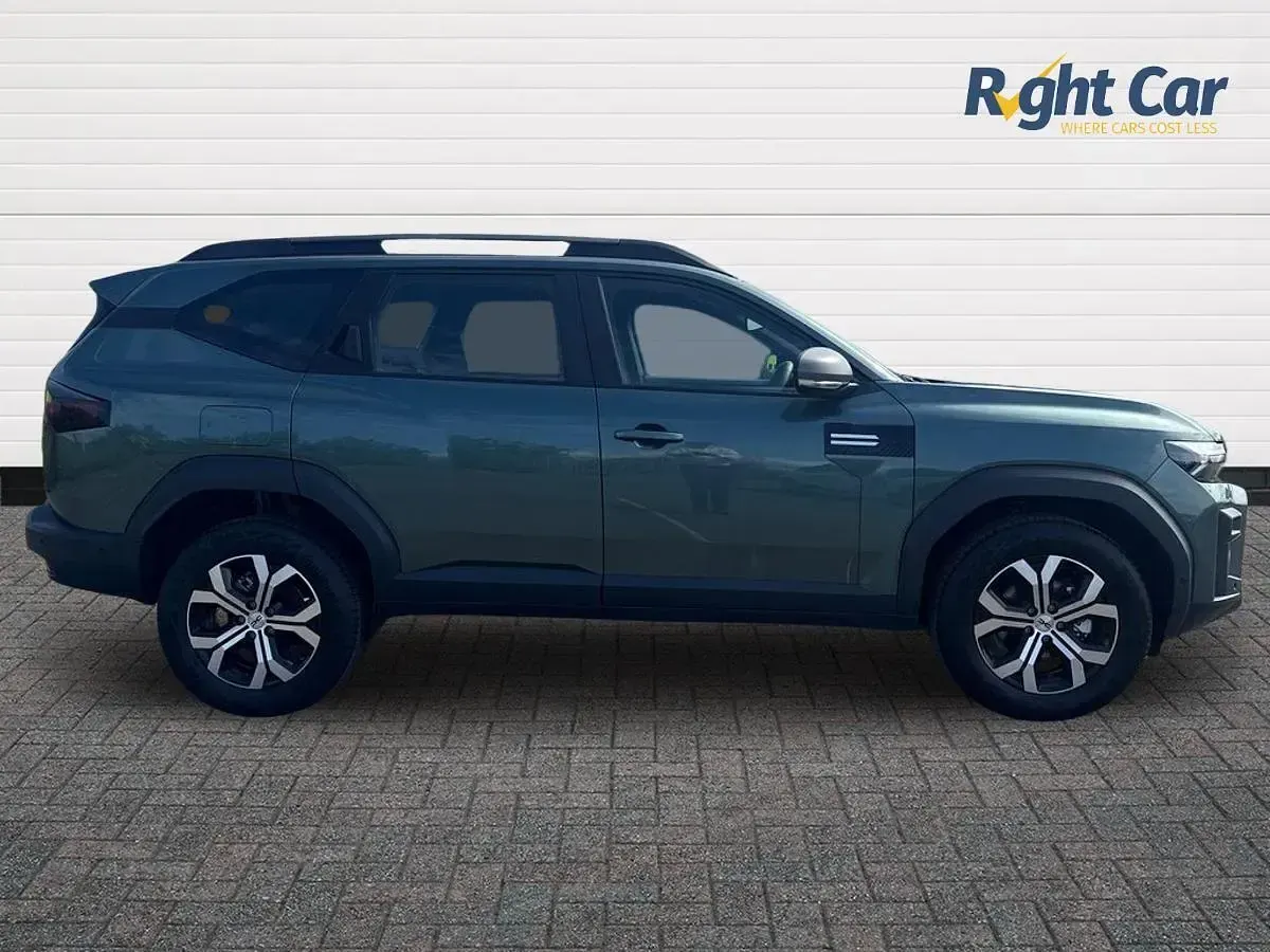 New Dacia Bigster Expression 140 HP (102 kW) 2026 Green SUV