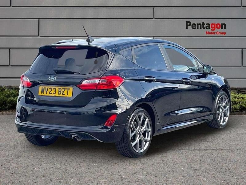 Used Ford Fiesta ST-Line 99 HP (72 kW) 2023 Black Hatchback