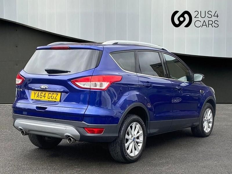 Used Ford Kuga Titanium 180 HP (132 kW) 2015 Blue SUV