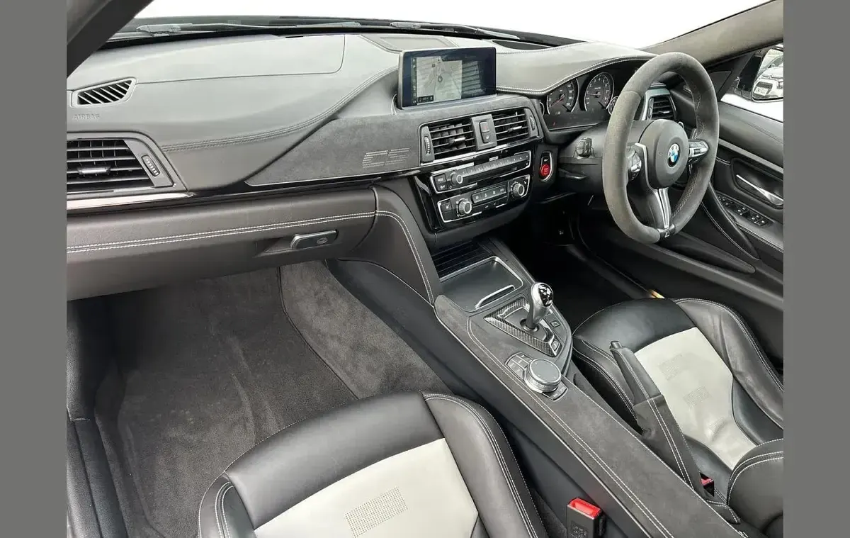 Used BMW M3 Performance 453 HP (333 kW) 2019 White Sedan