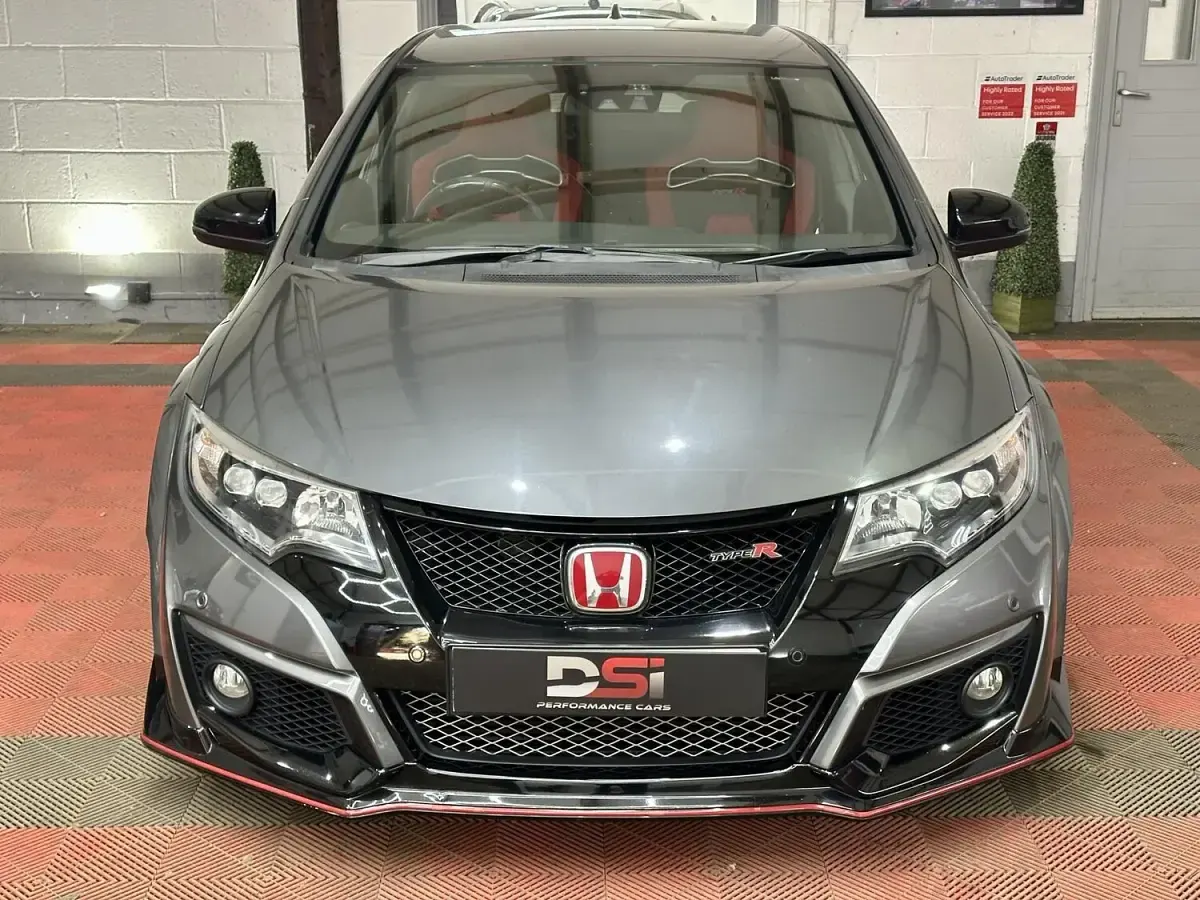 Używany Honda Civic Type R GT 310 KM (228 kW) 2016 Szary Hatchback