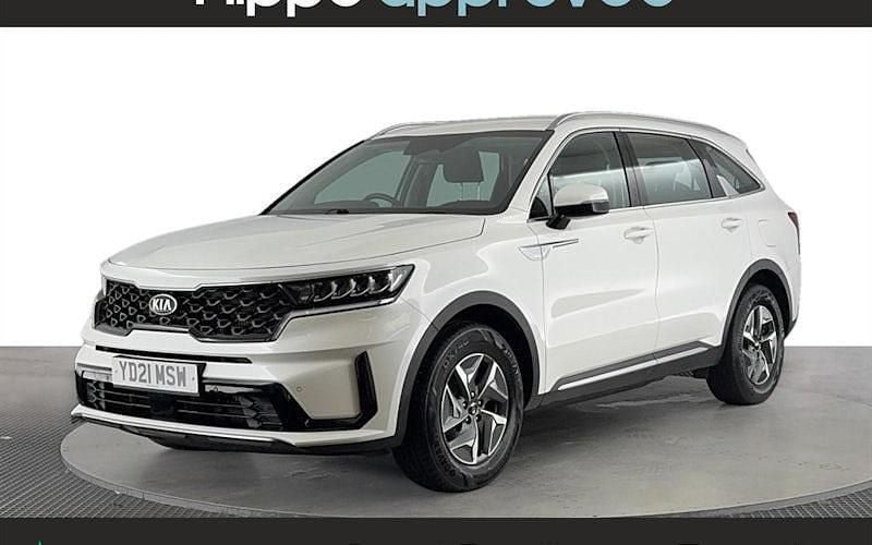 White Used 2021 Kia Sorento 2 SUV | £24,920 (Fair price) - Image 1/4