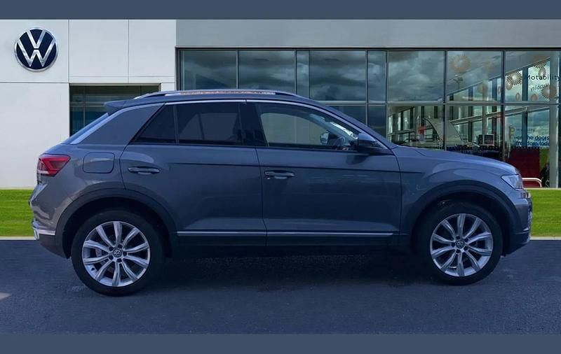 Used VW T-Roc SEL 147 HP (108 kW) 2019 Grey SUV