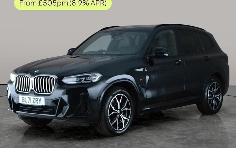 Used BMW X3 M Sport 190 HP (139 kW) 2024 SUV