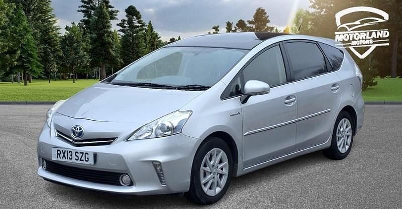Used Toyota Prius+ T4 2013 Silver MPV