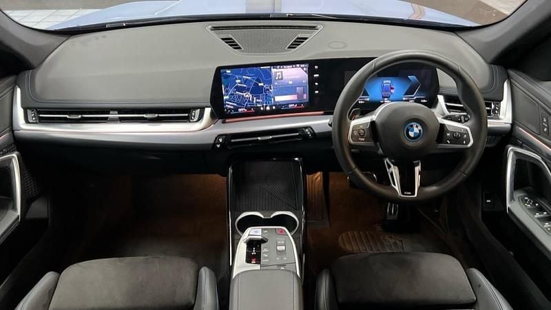 Used BMW iX1 M Sport 150 kW (204 HP) 2025 Portimao blue SUV