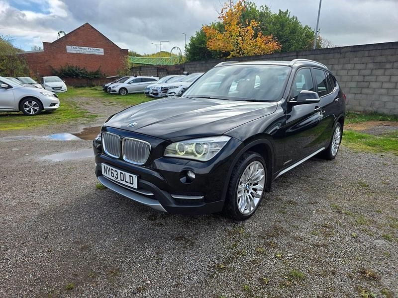 Used BMW X1 xLine 2014 Black SUV