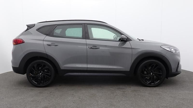 Used Hyundai Tucson N Line 177 HP (130 kW) 2020 Grey SUV