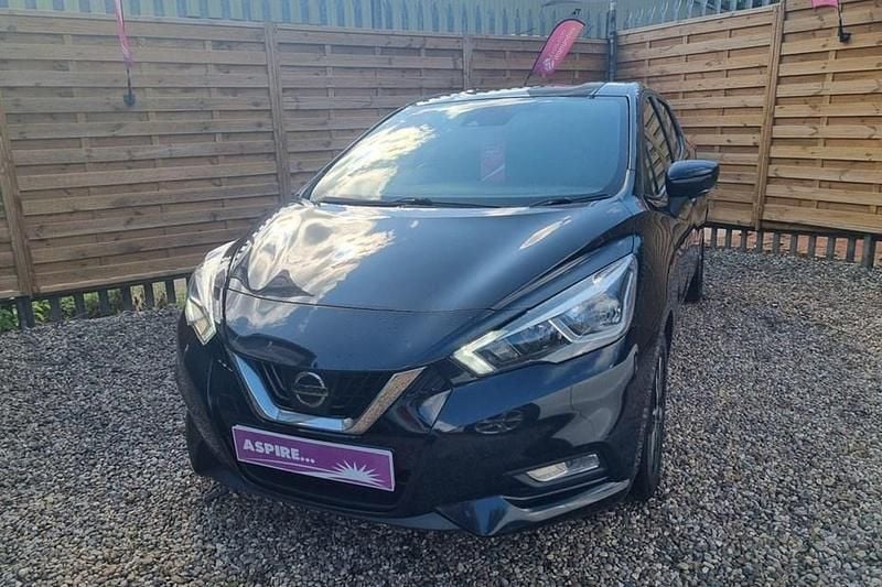 Black Used 2017 Nissan Micra N-Connecta Hatchback | £4,995 (Fair price) - Image 1/1