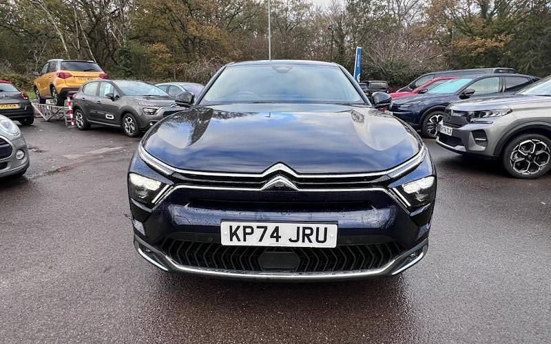Used Citroën C5 X PureTech 131 HP (96 kW) 2024 Blue Estate