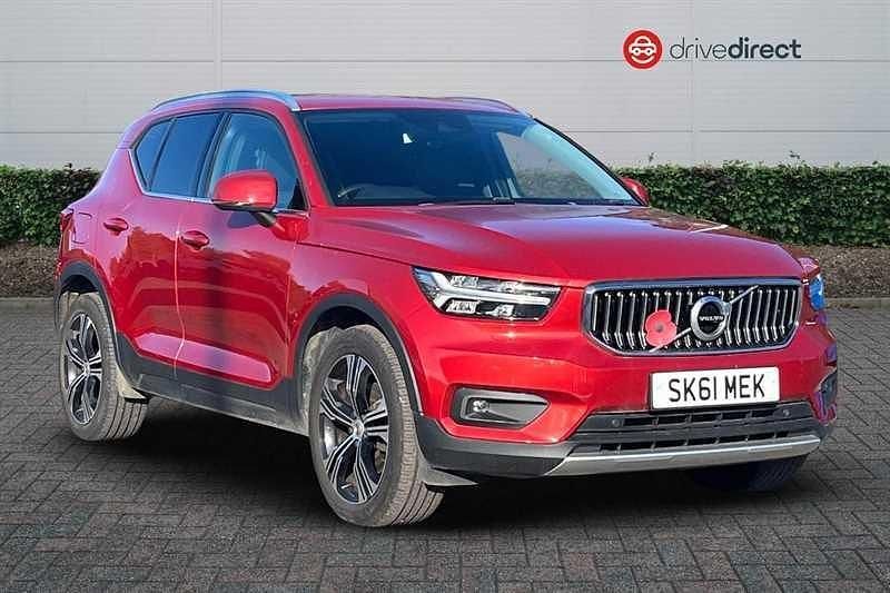 Red Used 2020 Volvo XC40 Inscription SUV | £19,589 (Fair price) - Image 1/3