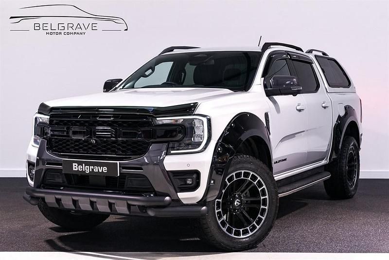 Used Ford Ranger Wildtrack 2024 Silver Pickup