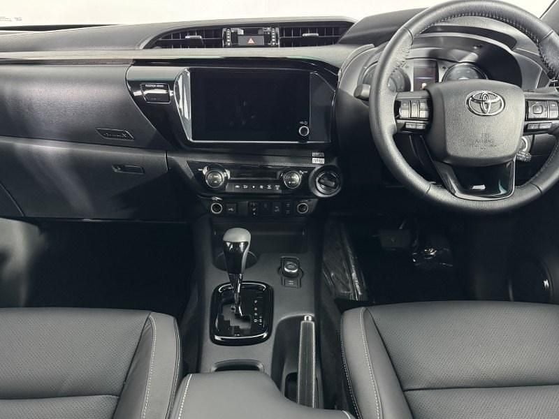 New Toyota HiLux 2026 Grey Pickup