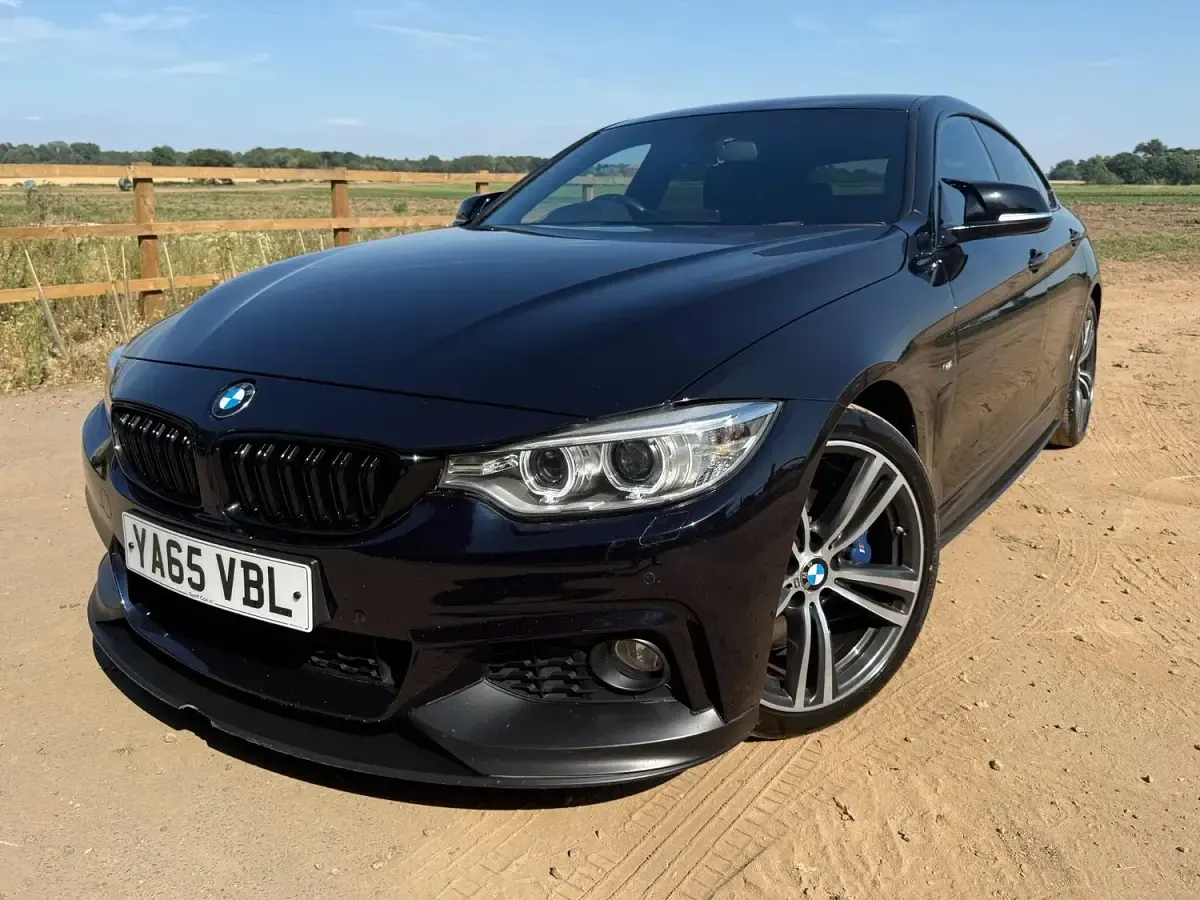 Used BMW 430 M Sport 2015 Black Coupe