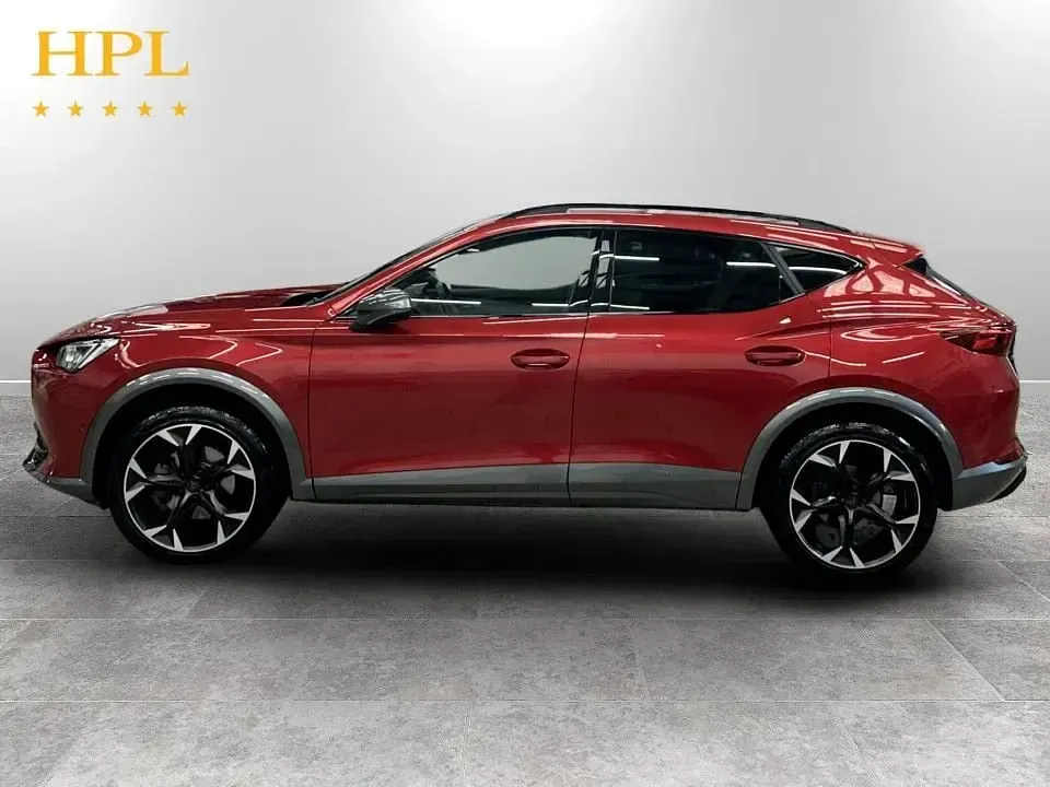 Used Cupra Formentor 150 HP (110 kW) 2023 Red SUV