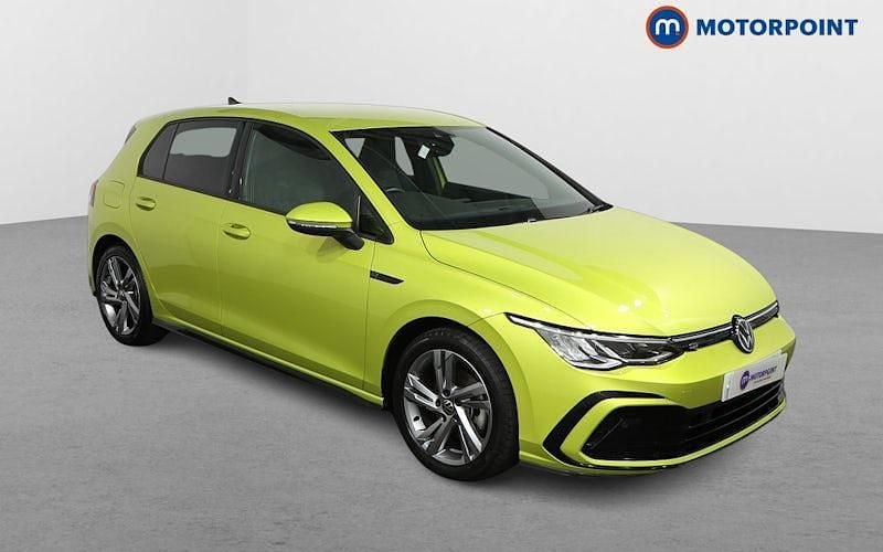Used 2023 VW Golf VIII R-line Hatchback | £20,499 (Good price) - Image 1/4